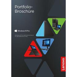 Commercial Portfolio Brochure - Windows Pro 10  - German