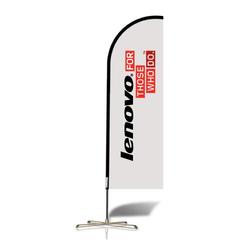 Feather Flag Banner - White