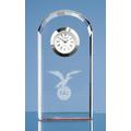 10cm Bevelled Arch Clock