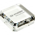 Crystal Square Paperweight