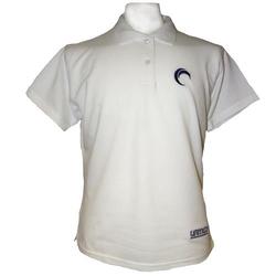 Mens White Poloshirt