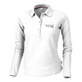 Point Long Sleeve Polo - Ladies