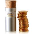 Corked Pod with Gold Coins