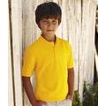 Kids Pique Polo Shirt