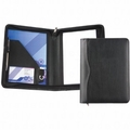 Houghton PU A5 Zipped Conference Folder