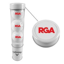 Callaway Golf Tube with Tees