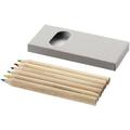6 Piece Pencil Set