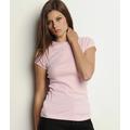 Bella Ladies Baby Rib T-Shirt