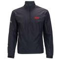 Callaway Quarter Zip Windshirt in Black