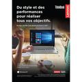 ThinkBook Brand Poster 2 - Windows 10 - French Version