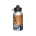 Aluminium 400ml Silver Drink Bottle