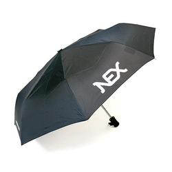 NEX Black Telescopic Umbrella