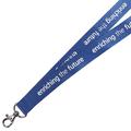 Flat Polyester Lanyard