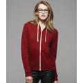 Unisex Triblend Full Zip Hoodie