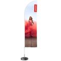 Lenovo Large Banner Flag - Girl Design