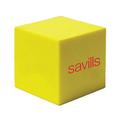 Yellow Stress Cube