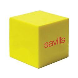 Yellow Stress Cube