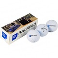 3 Callaway Warbird plus Golf Balls, custom printed sleeve