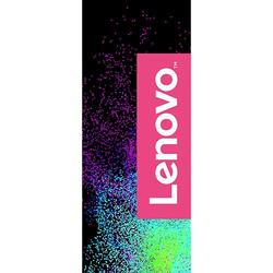 Lenovo Pull Up Banner - Colour Splash