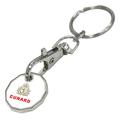 Cunard Printed Enamel Trolley Coin Keyring – Box of 100
