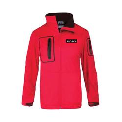 Lenovo Soft Shell Jacket - Red