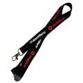 20mm Flat Polyester Lanyard