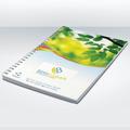 Wirebound Full Colour Notebook A4, Recycled Card & Paper