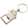 House Shaped Keyring/Bottle Opener