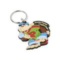 Soft PVC KeyFob 2D