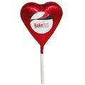 Chocolate Heart Lollipop