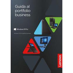 Commercial Portfolio Brochure - Windows Pro 10  - Italian