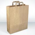 Recycled paper carrier bag, large