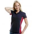 Ladies Track Polo Shirt