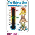 3 Teddy Nursery Thermometer