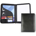 Balmoral Leather A4 Zipped Conference Folder