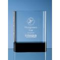 Rectangle Award with Onyx Base